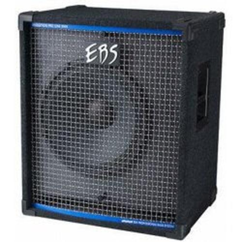 EBS PROLINE 115 400-Watts Bass Cabinet – 1×15″