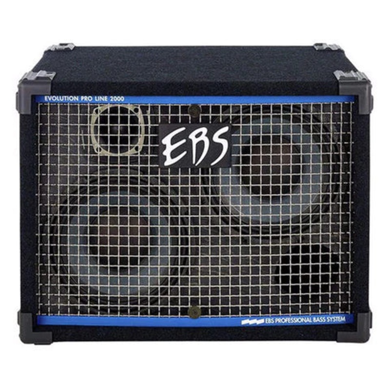 EBS PROLINE 210 400W Bass Cabinet – 2×10″