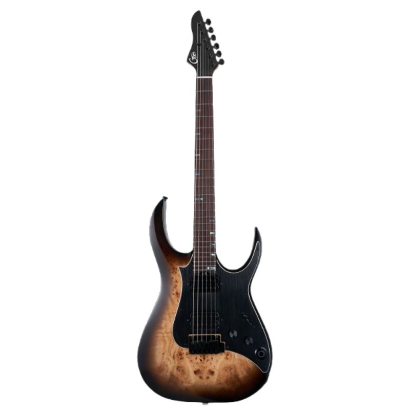GTRS Guitars M810-NB Electric Guitar (Natural Burst)