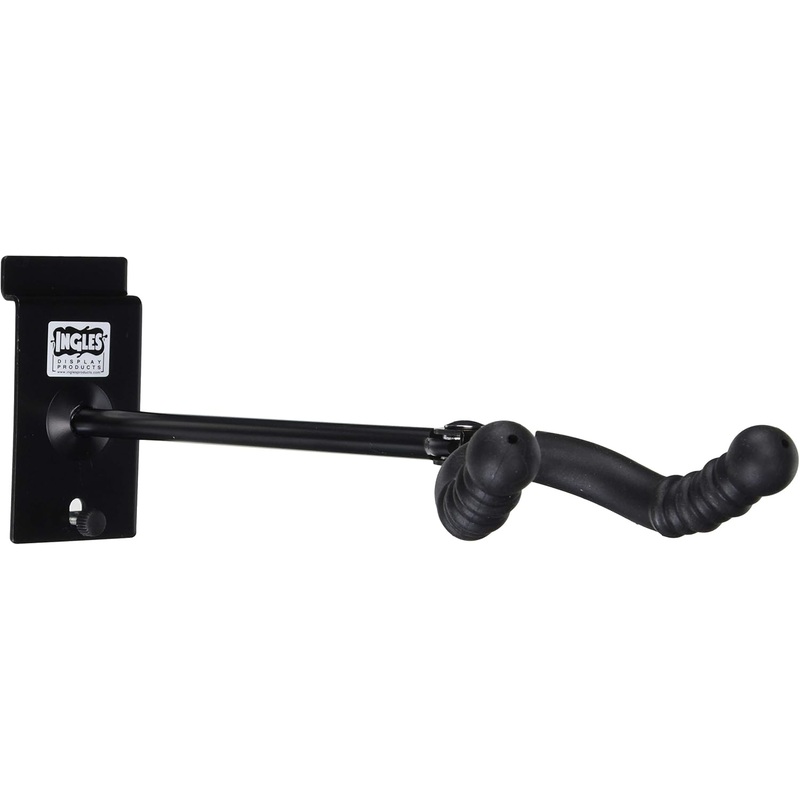 Ingles SA-341SBK Swivel Slatwall Guitar Holder (Black)