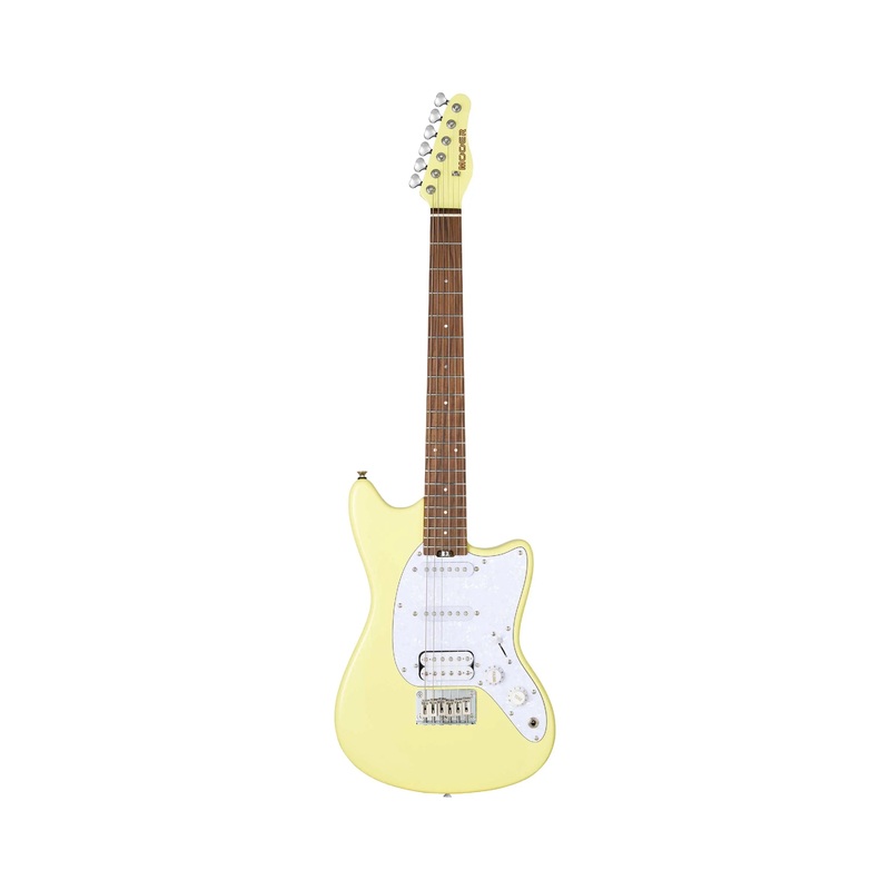 Mooer MLT10-CY Electric Guitar (Candy Yellow)