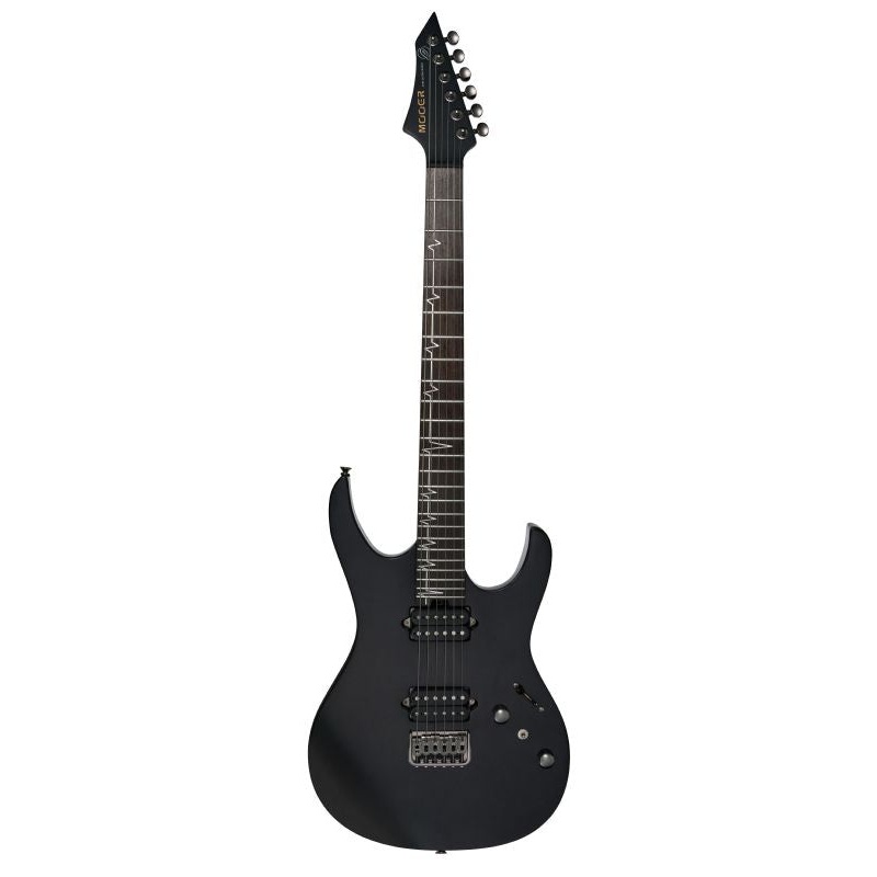 Mooer MMT100-PB Electric Guitar (Pearl Black)