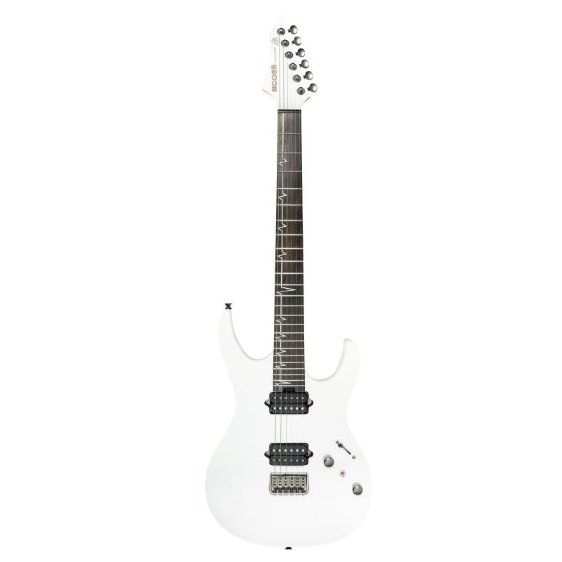 Mooer MMT100-PW Electric Guitar (Pearl White)