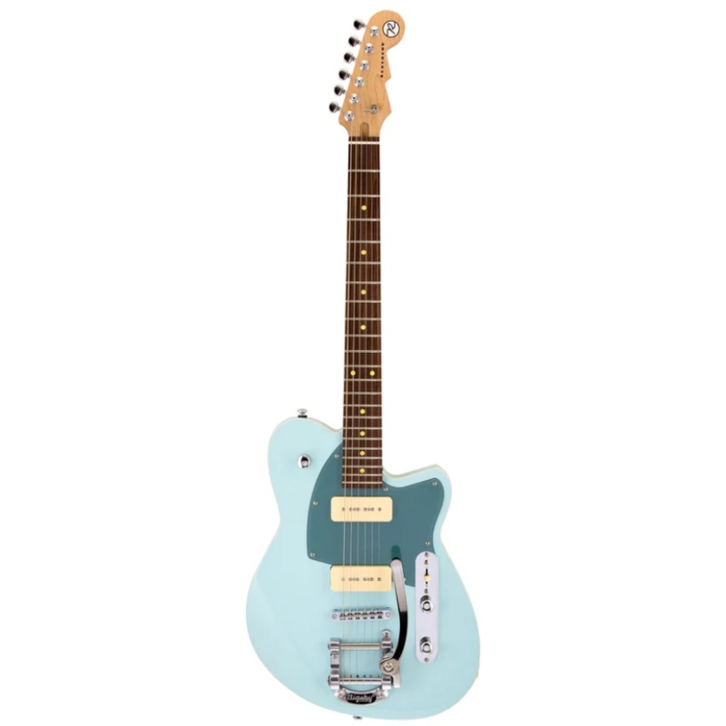 Reverend CHARGER 290 Electric Guitar (Chronic Blue)