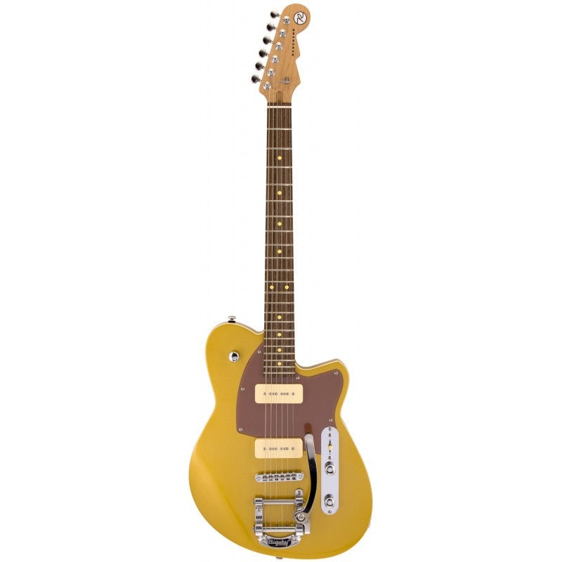 Reverend CHARGER 290 Electric Guitar (Venetian Gold)
