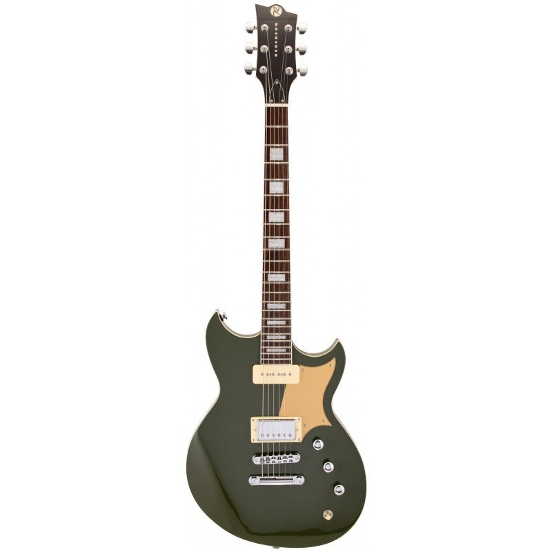 Reverend SENSEI H90 Electric Guitar (Army Green)