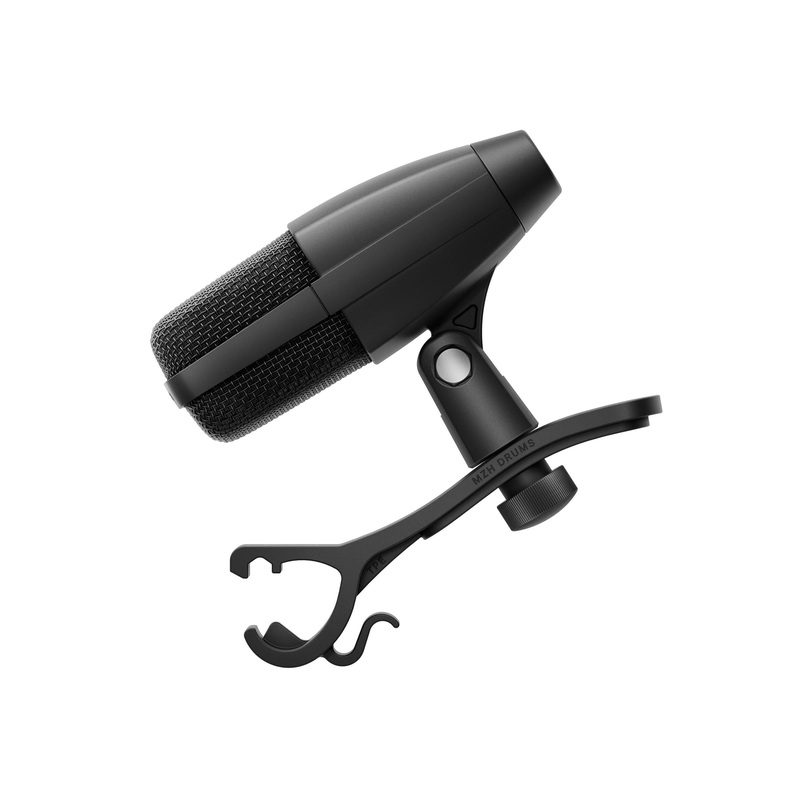Sennheiser MD 421 KOMPAKT Multipurpose Dynamic Cardioid Microphone with Drum Clamp