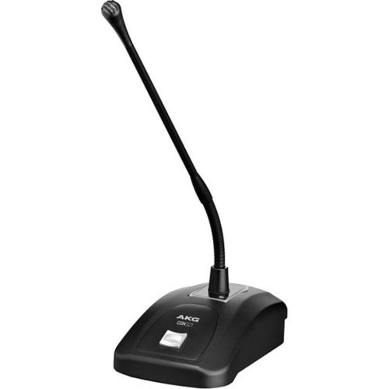 AKG CGN321STS Tabletop Cardioid Gooseneck Microphone with Base – 11.8″