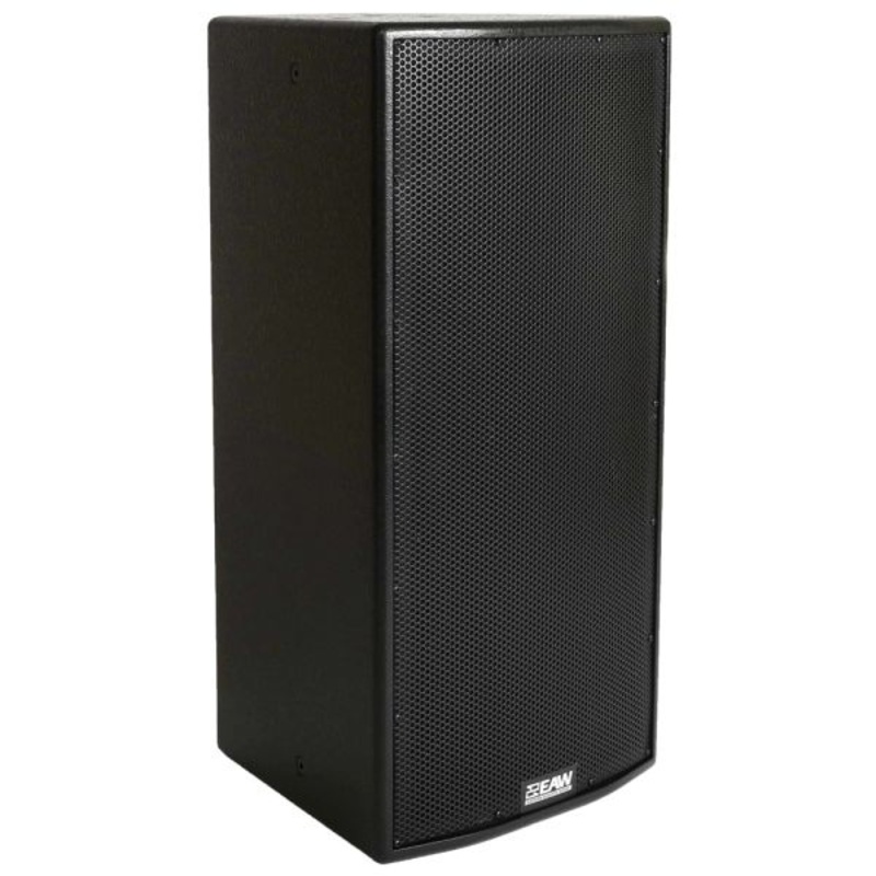 EAW MK2364I-WP Passive 2-Way IP56-Rated Portable Loudspeaker (Black) – 12″