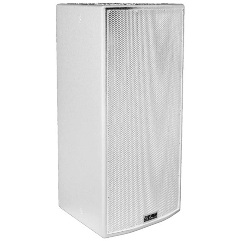 EAW MK2366I-WP Passive 2-Way IP56-Rated Portable Loudspeaker (White) – 12″