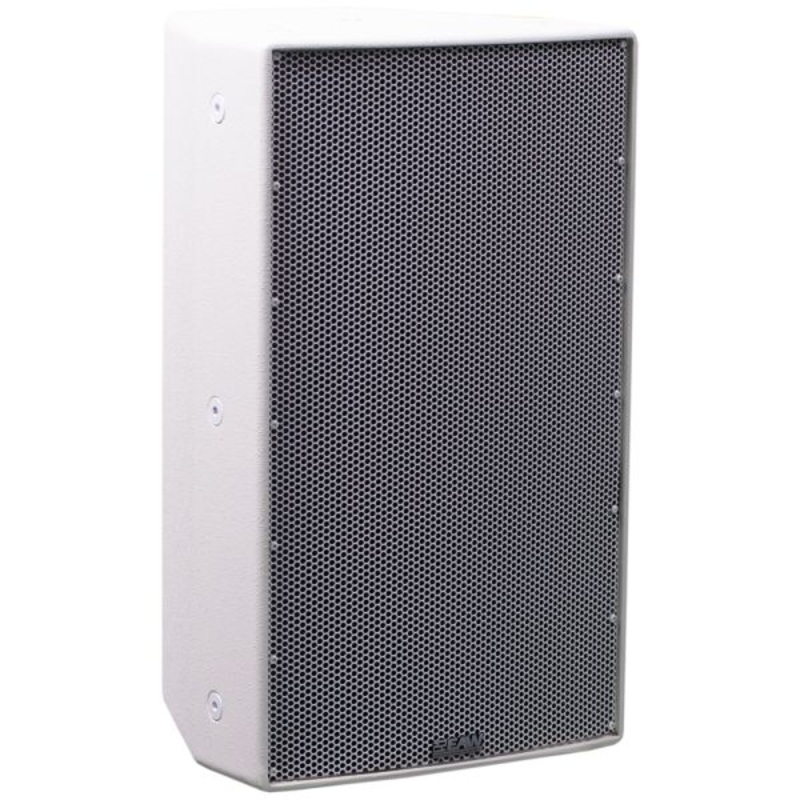 EAW MK8196Z Passive 2-Way Portable Loudspeaker (White) – 8″