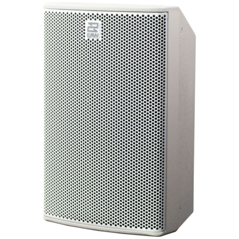 EAW MKC120PL-WP Passive 2-Way IP56-Rated Portable Loudspeaker (White) – 12″