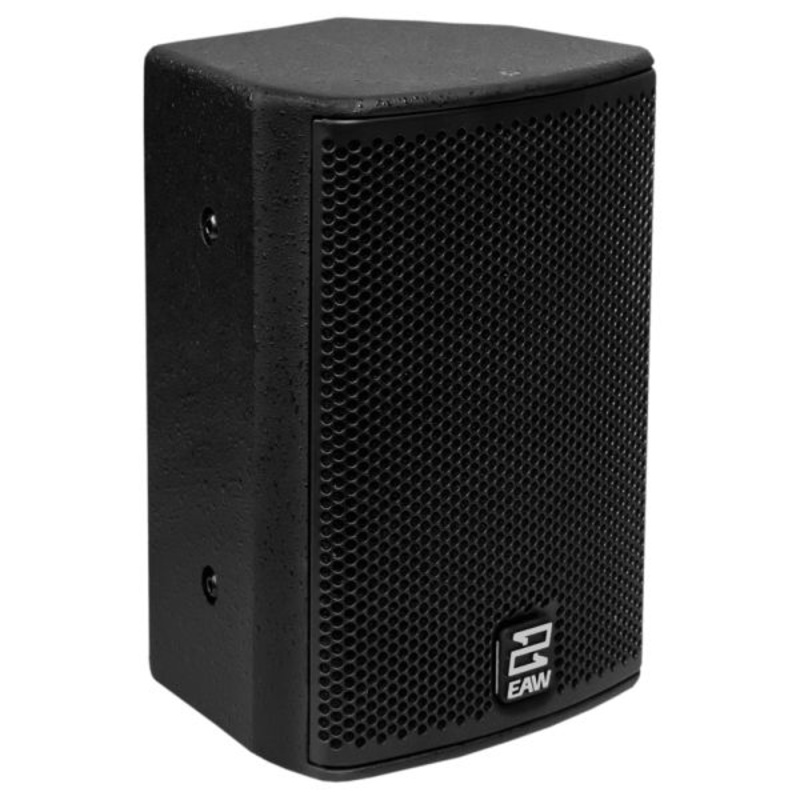 EAW MKC50MTPL-WP Passive 2-Way IP56-Rated 70V/100V Portable Loudspeaker (Black) – 5.25″