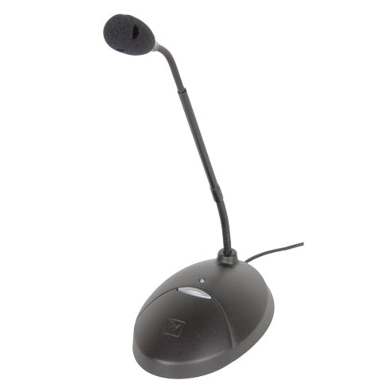 Electro-Voice PC-DESKTOP-18 Multi Pattern Desktop Microphone With Gooseneck – 18″