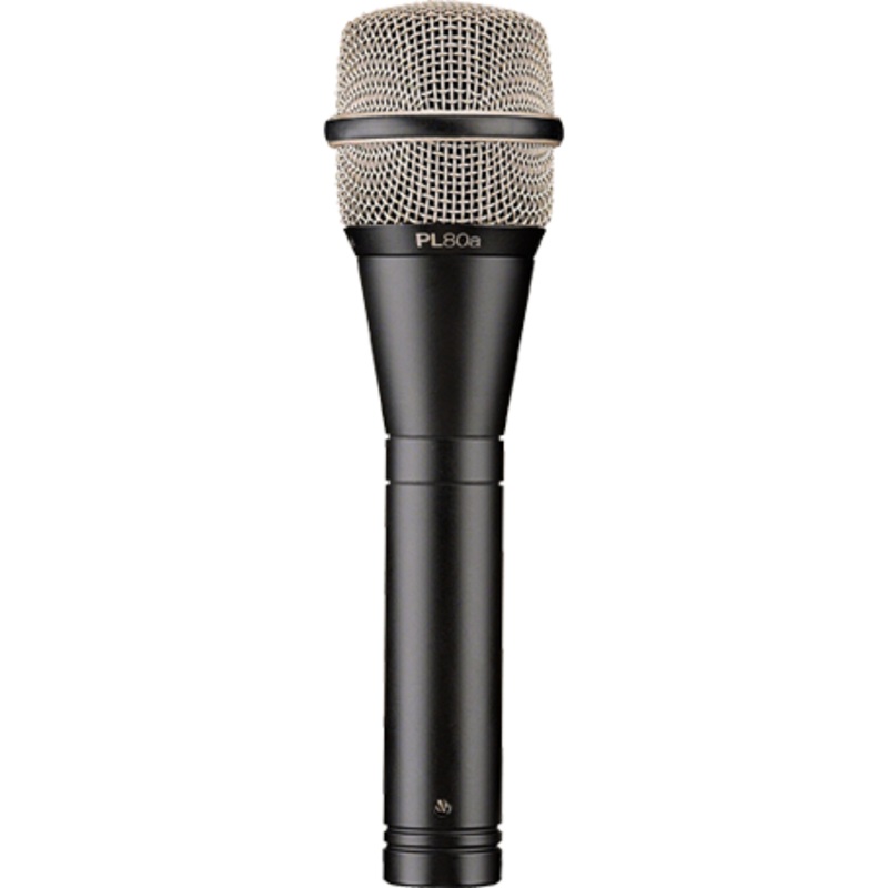 Electro-Voice PL80A Super Cardioid Vocal Microphone