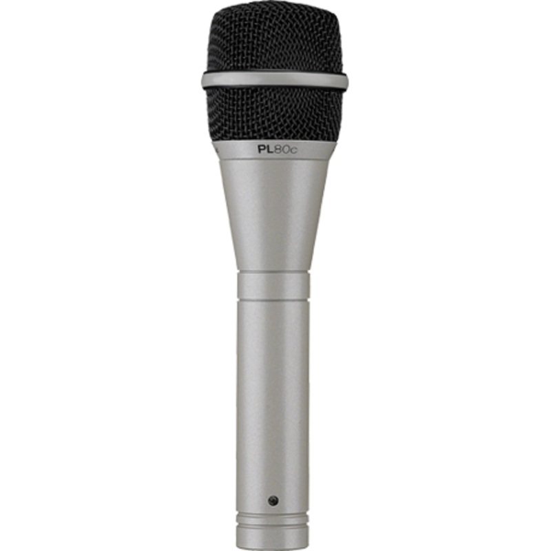 Electro-Voice PL80C Super Cardioid Vocal Microphone (Chrome)