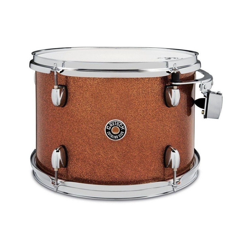 Gretsch Drums CC2-0710T-BS Catalina Club Tom (Bronze Sparkle) – 7″ x 10″