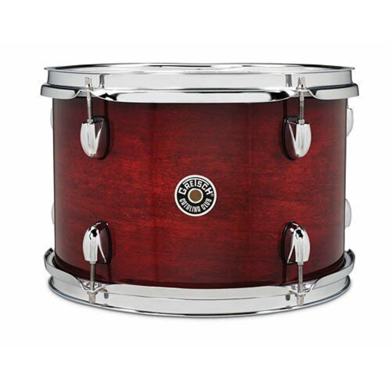 Gretsch Drums CC2-0710T-GCB Catalina Club Rack Tom (Gloss Crimson Burst) – 10″ x 7″