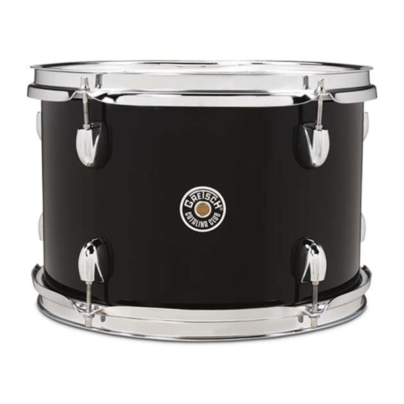 Gretsch Drums CC2-0710T-PB Catalina Club Tom (Piano Black) – 7″ x 10″