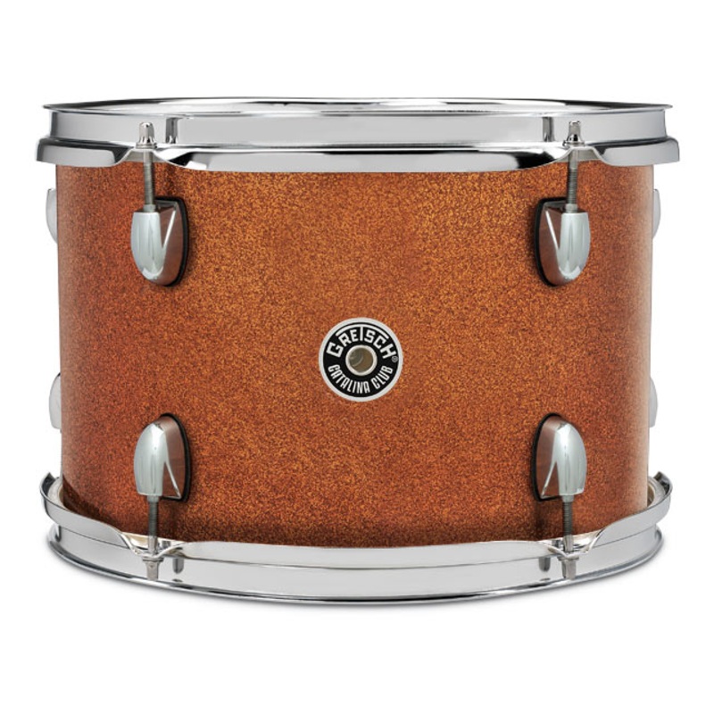 Gretsch Drums CC2-0913T-BS Catalina Club Rack Tom (Bronze Sparkle) – 13″ x 9″