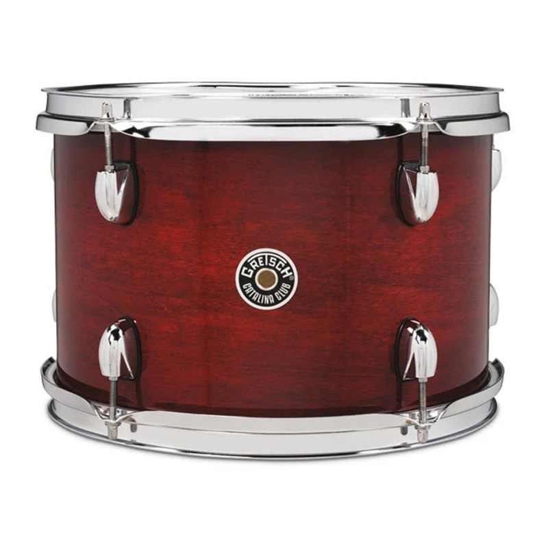 Gretsch Drums CC2-0913T-GCB Catalina Club Rack Tom (Gloss Crimson Burst) – 13″ x 9″