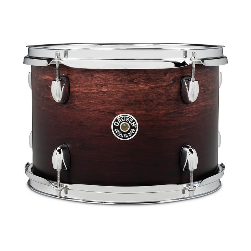 Gretsch Drums CC2-0913T-SAF Catalina Club Tom Drum (Satin Antique Fade) – 9×13
