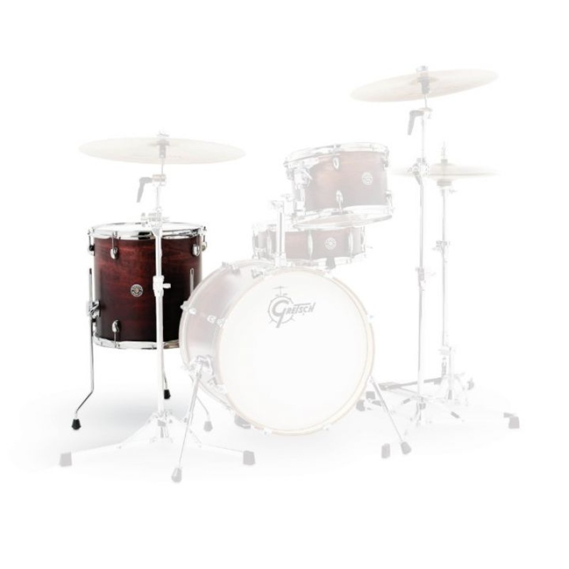 Gretsch Drums CC2-1414F-SAF Catalina Club Floor Tom (Satin Antique Fade) – 14″ x 14″