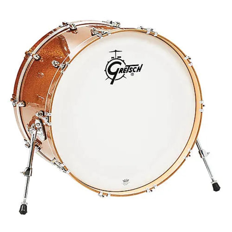 Gretsch Drums CC2-1418B-BS Catalina Club Bass Drum (Bronze Sparkle) – 18″ x 14″