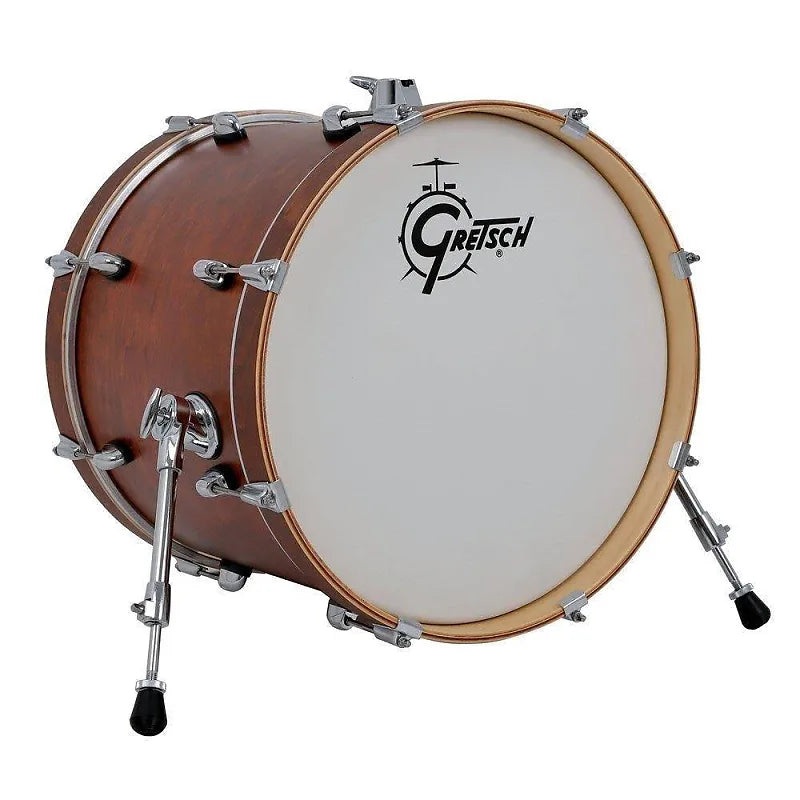 Gretsch Drums CC2-1418B-SAF Catalina Club Bass Drum (Satin Antique Fade) – 18″ x 14″
