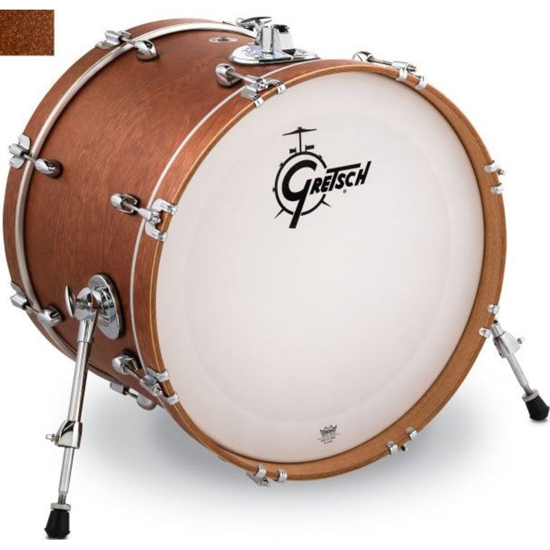 Gretsch Drums CC2-1420B-BS Catalina Club Bass Drum (Bronze Sparkle) – 14″ x 20″