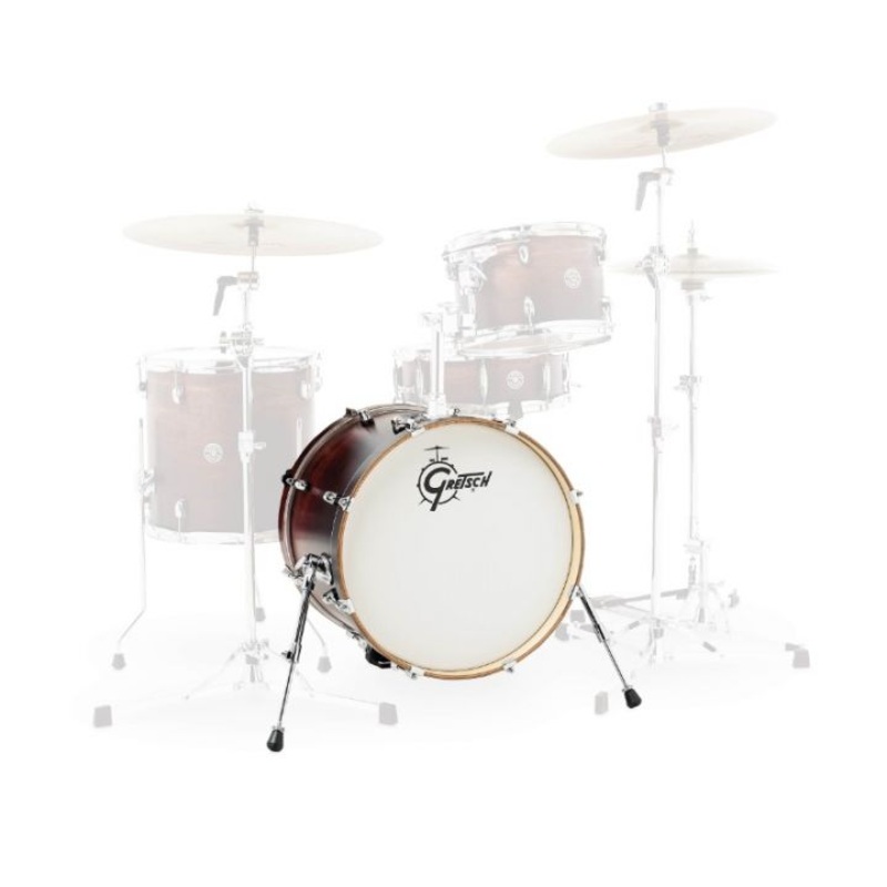 Gretsch Drums CC2-1420B-SAF Catalina Club Bass Drum (Satin Antique Fade) – 20″ x 14″