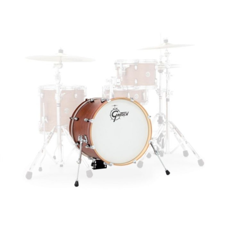 Gretsch Drums CC2-1420B-SWG Catalina Club Bass Drum (Satin Walnut Glaze) – 14″ x 20″