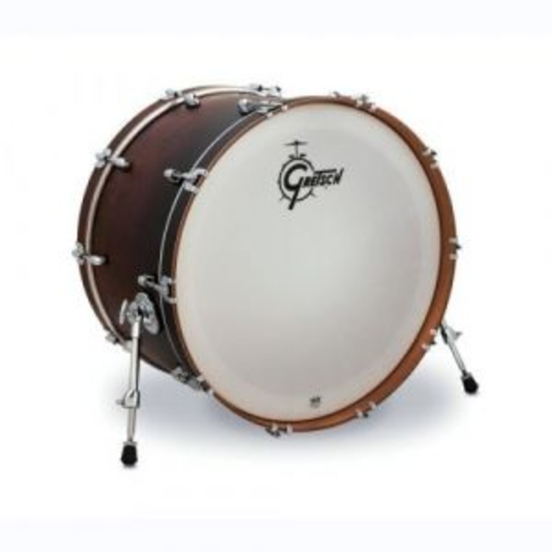 Gretsch Drums CC2-1424B-SAF Catalina Club Bass Drum (Satin Antique Fade) – 24″ x 14″