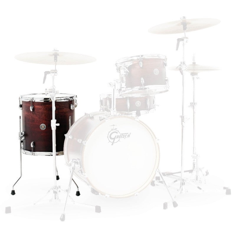 Gretsch Drums CC2-1618F-SAF Catalina Club Floor Tom (Satin Antique Fade) – 16″ x 18″