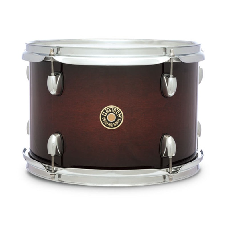 Gretsch Drums CM2-0708T-DCB Catalina Maple Rack Tom (Dark Cherry Burst) – 7″ x 8″