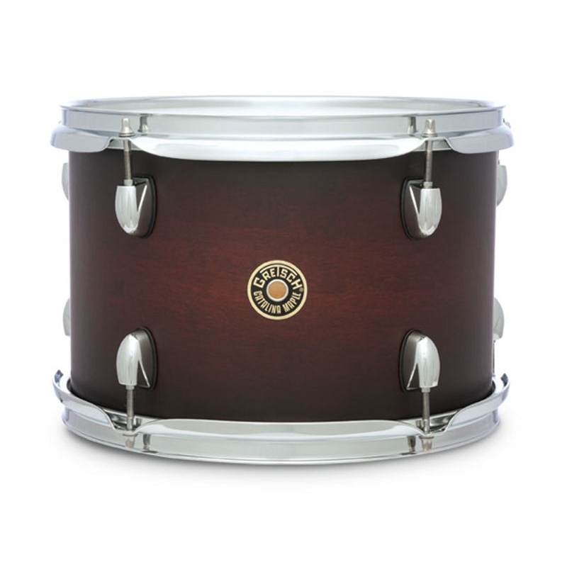 Gretsch Drums CM2-0710T-SDCB Catalina Maple Rack Tom (Satin Dark Cherry Burst) – 7 x 10″
