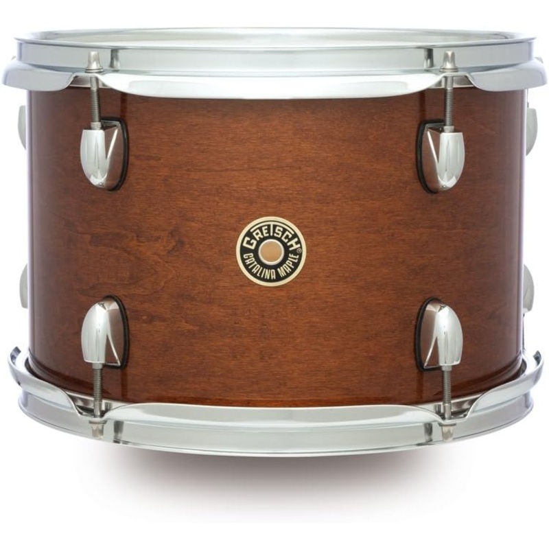 Gretsch Drums CM2-0710T-WG Catalina Maple Rack Tom (Walnut Glaze) – 7″ x 10″