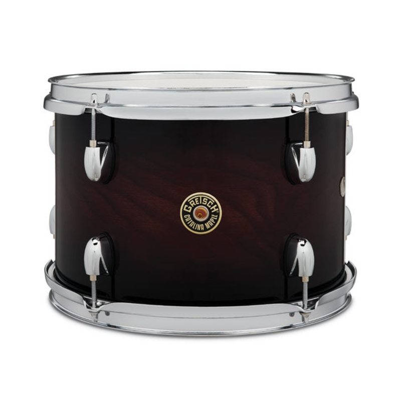 Gretsch Drums CM2-0812T-DCB Catalina Maple Rack Tom (Deep Cherry Burst) – 8 x 12″