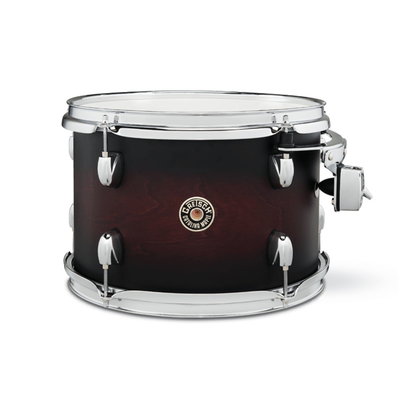 Gretsch Drums CM2-0812T-SDCB Catalina Maple Rack Tom (Satin Deep Cherry Burst) – 12″ x 8″