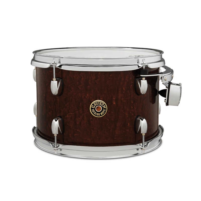 Gretsch Drums CM2-0812T-WG Catalina Maple Floor Tom (Walnut Glaze) – 8″ x 12″