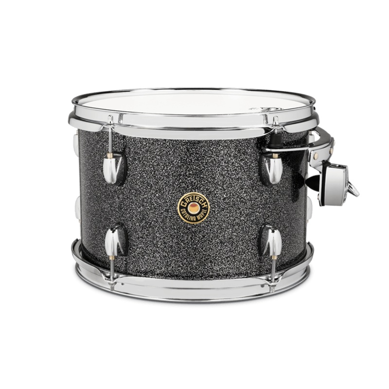 Gretsch Drums CM2-0913T-BS Catalina Maple Rack Tom (Black Stardust) – 13″ x 9″