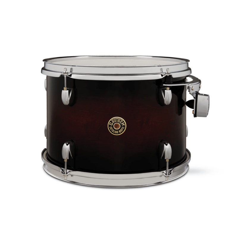 Gretsch Drums CM2-0913T-DCB Catalina Maple Rack Tom (Deep Cherry Burst) – 9″ x 13″