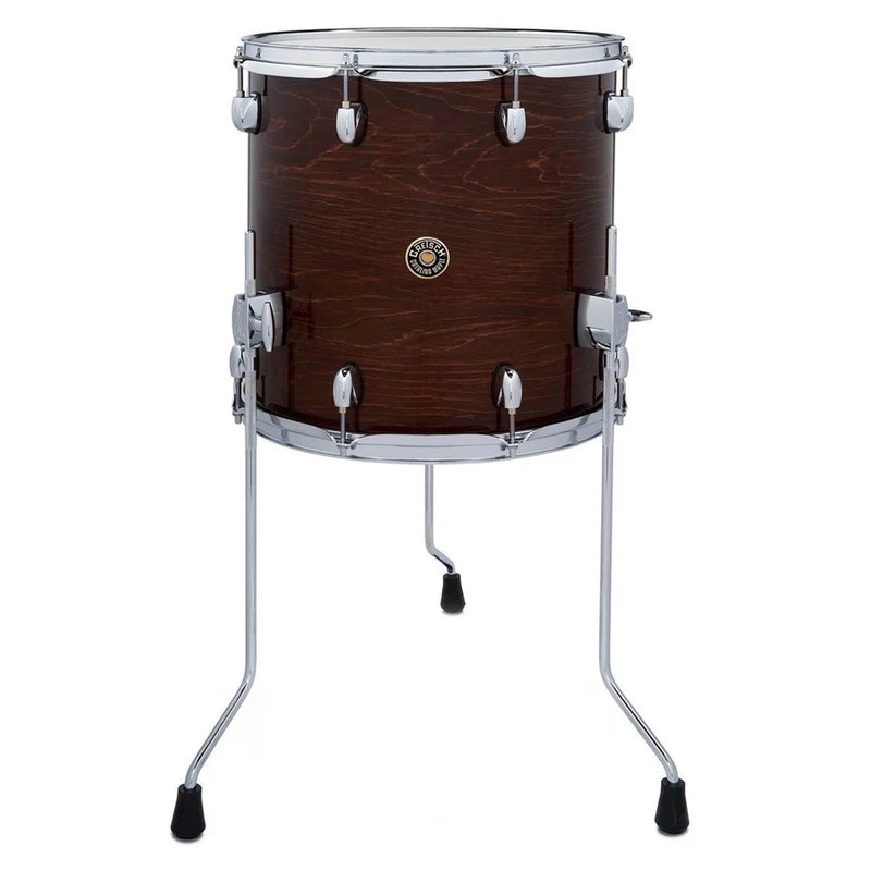 Gretsch Drums CM2-1414F-SDCB Catalina Maple Floor Tom (Satin Dark Cherry Burst) – 14 x 14″