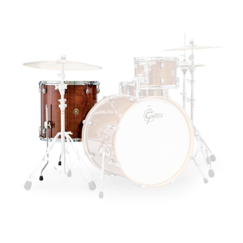 Gretsch Drums CM2-1414F-WG Catalina Maple Floor Tom (Walnut Glaze) – 14″ x 14″