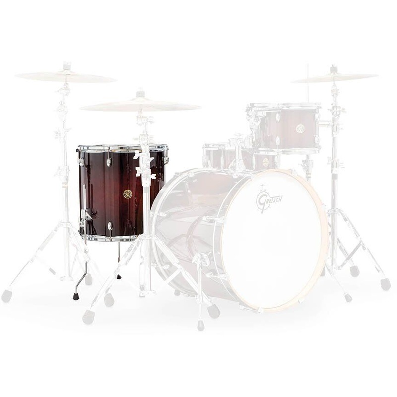 Gretsch Drums CM2-1616F-SDCB Catalina Maple Floor Tom (Satin Deep Cherry Burst) – 16″ x 16″