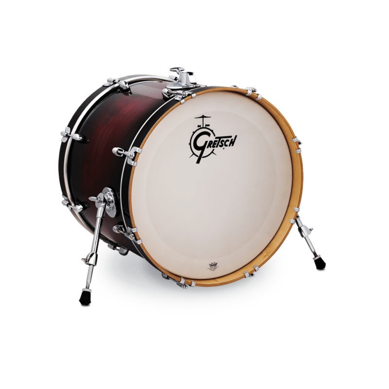 Gretsch Drums CM2-1620B-DCB Catalina Maple Bass Drum (Deep Cherry Burst) – 20″
