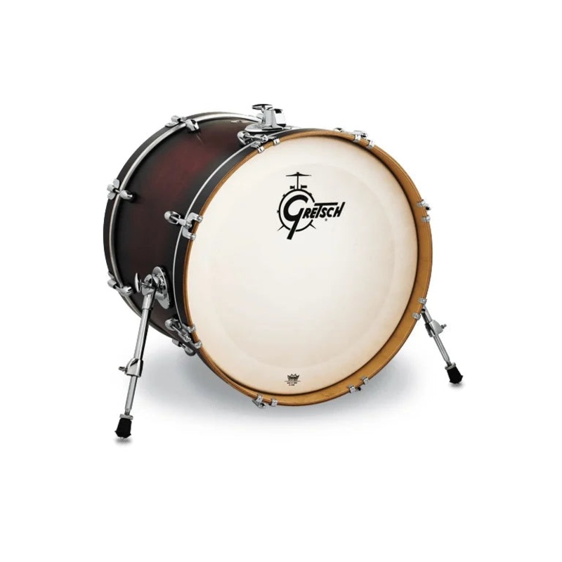 Gretsch Drums CM2-1620B-SDCB Catalina Maple Bass Drum (Satin Deep Cherry Burst) – 20″