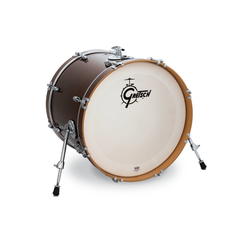 Gretsch Drums CM2-1620B-WG Catalina Maple Bass Drum (Walnut Glaze) – 16″ x 20″