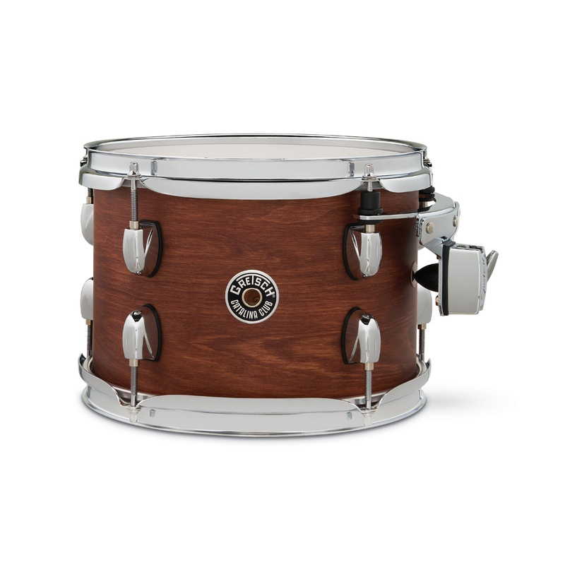 Gretsch Drums CT1-0710T-SWG Catalina Club Tom (Satin Walnut Glaze) – 7″ x 10″