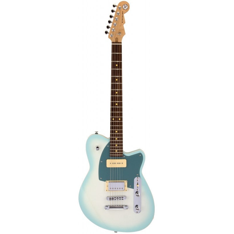 Reverend DOUBLE AGENT OG Electric Guitar (Chronic Blue Burst)